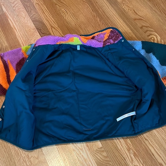 Free People Hit the Slopes Printed Color Block Size XS NWT - Picture 13 of 16